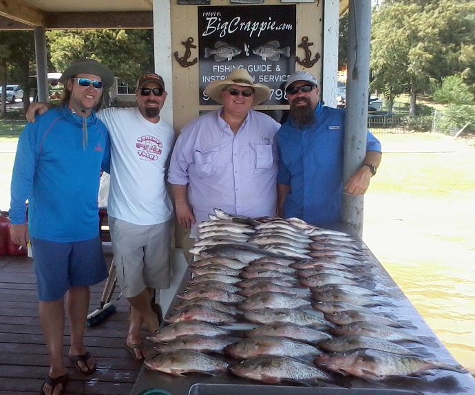08-09-14 Owen Keepers with BigCrappie Guides TX